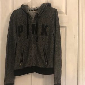 black & white PINK jacket